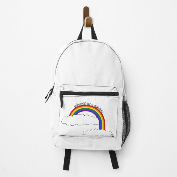 Item preview, STRAIGHT AS A RAINBOW designed and sold by Pooja I.