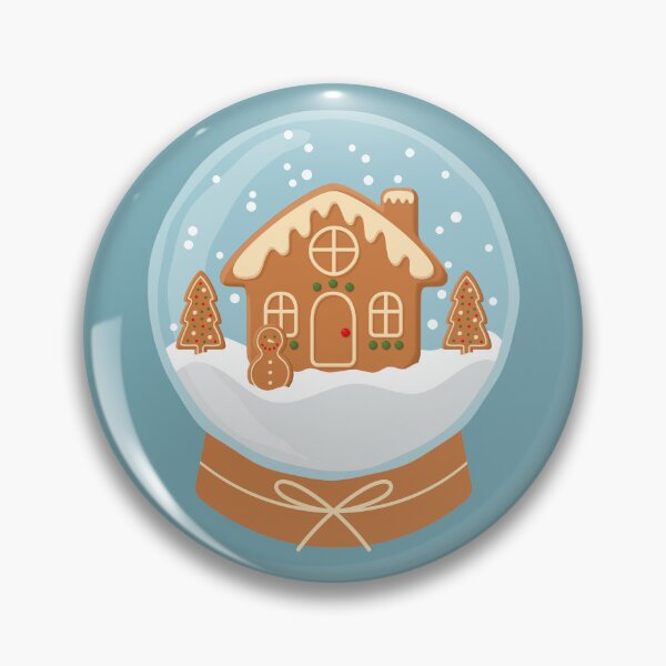 Item preview, Gingerbread Snowglobe designed and sold by everinseason.