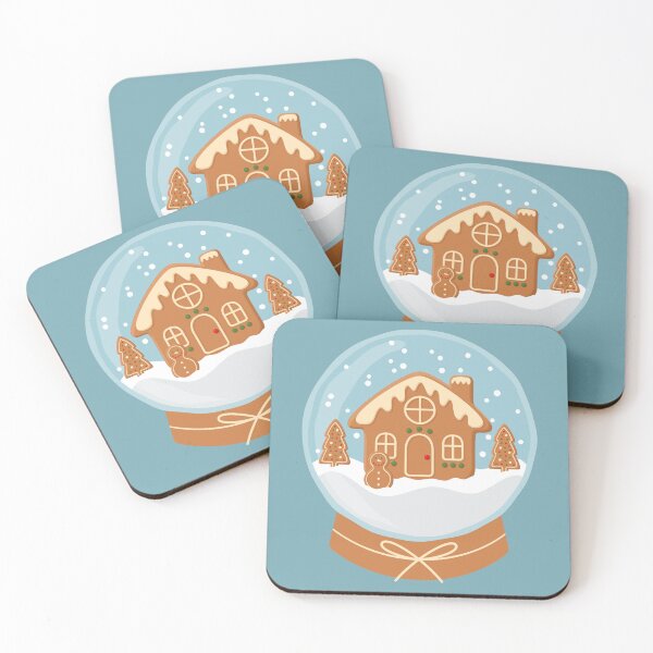 Item preview, Gingerbread Snowglobe designed and sold by everinseason.