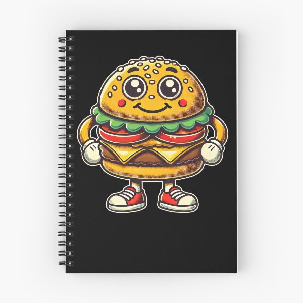 Item preview, Hamburger Funny Retro Hamburger Lover designed and sold by BlueBerry-Pengu.