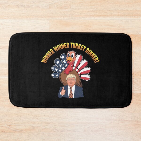 Item preview, Trump Vance Winner Winner Turkey Dinner - A funny gift for fans of political humor and unique Thanksgiving flair! designed and sold by ZyziowskyArt.
