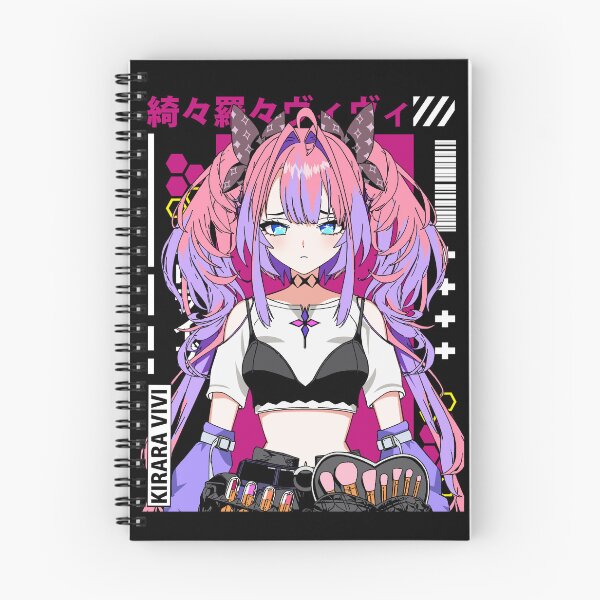 Item preview, Kikirara Vivi FlowGlow designed and sold by UDTee.