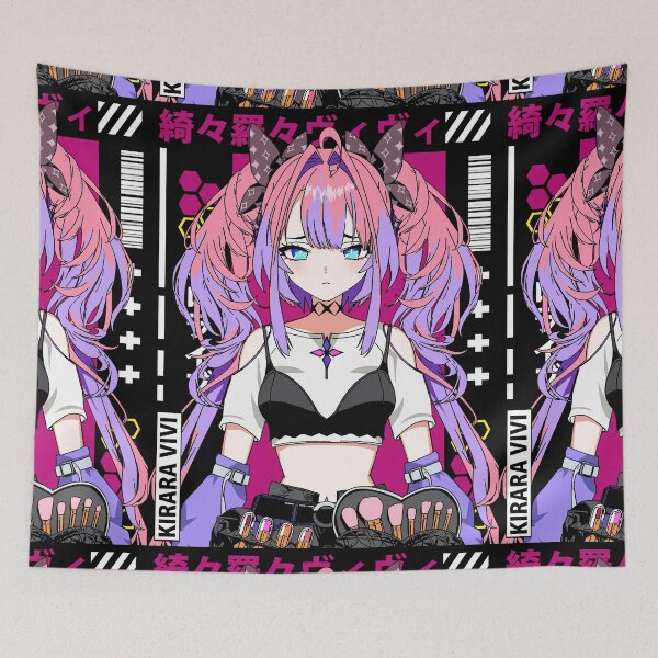 Item preview, Kikirara Vivi FlowGlow designed and sold by UDTee.