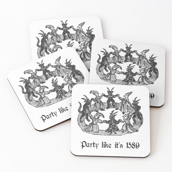 Item preview, Party like it's 1589 designed and sold by Frogwah.
