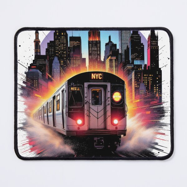 Item preview, New York Subway NYC Subway Train - 80s Edition designed and sold by MayaDelaye.