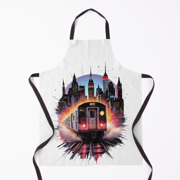 Item preview, New York Subway NYC Subway Train - 80s Edition designed and sold by MayaDelaye.