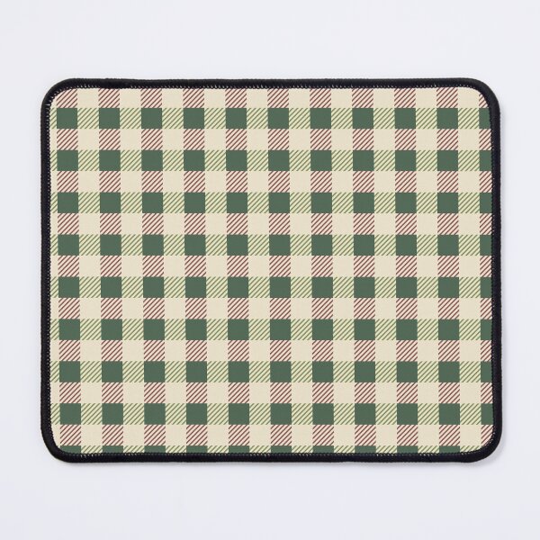 Item preview, Green gingham designed and sold by Pakukuma.