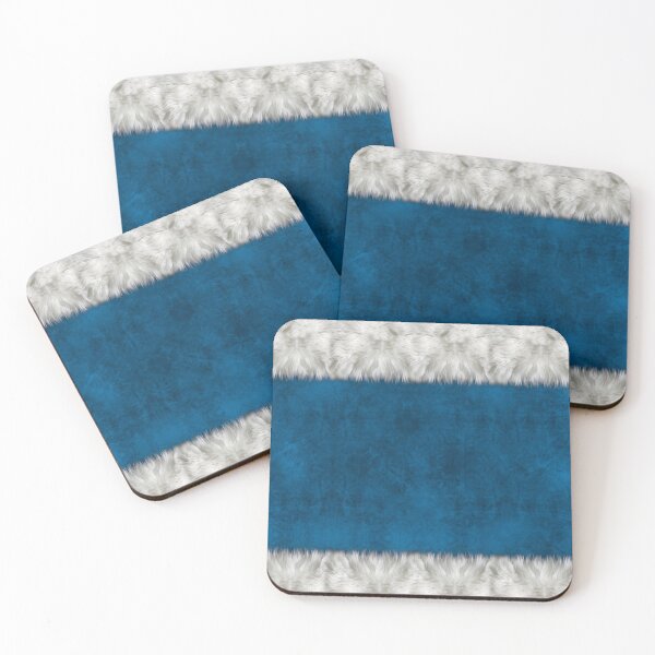Item preview, Santa Claus - Velvet - Blue designed and sold by L'Atelier de Milu.