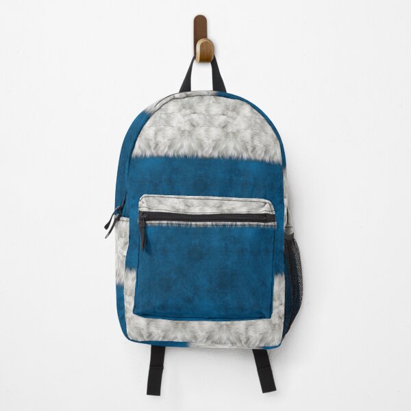 Item preview, Santa Claus - Velvet - Blue designed and sold by L'Atelier de Milu.