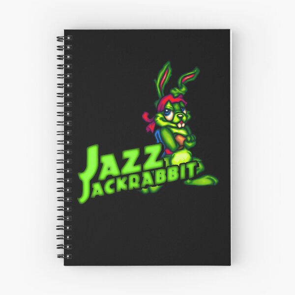 Item preview, Jazzs Jackrabbit Logo designed and sold by Patu-san.