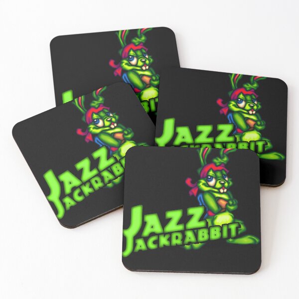 Item preview, Jazzs Jackrabbit Logo designed and sold by Patu-san.
