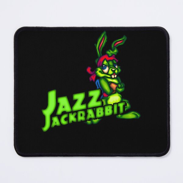 Item preview, Jazzs Jackrabbit Logo designed and sold by Patu-san.