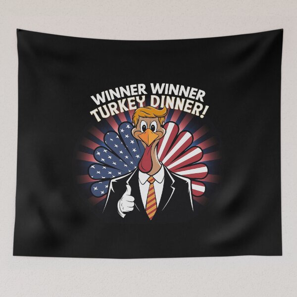 Item preview,  Trump Vance Winner Winner Turkey Dinner  designed and sold by Zyziowsky.