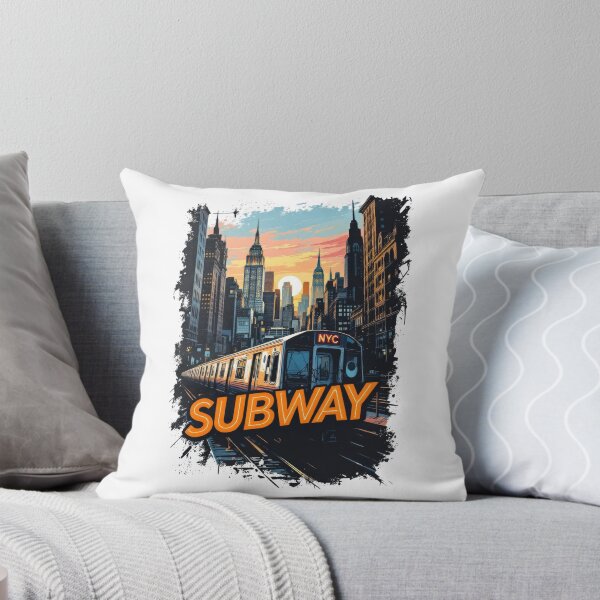 Item preview, New York Subway NYC Subway Train - 80s Edition designed and sold by MayaDelaye.