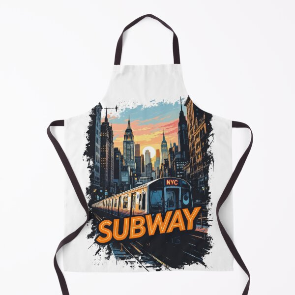 Item preview, New York Subway NYC Subway Train - 80s Edition designed and sold by MayaDelaye.