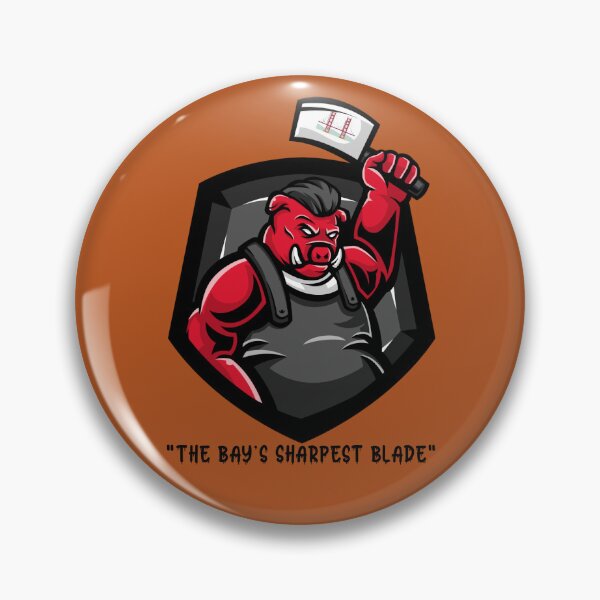 Item preview, The Bay's Sharpest Blade designed and sold by R-Marc-Designs.