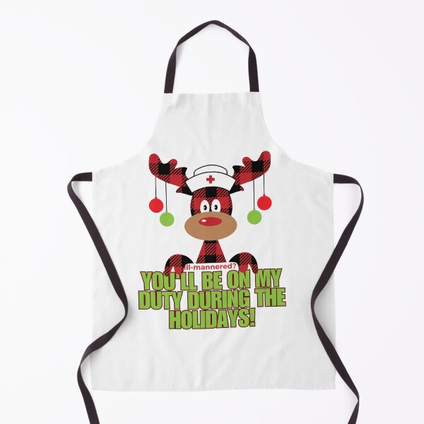 Item preview, Bad manners? You'll end up on my shift during the holidays! designed and sold by Dudiudi.
