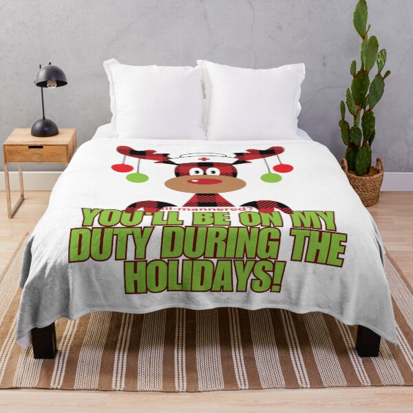 Item preview, Bad manners? You'll end up on my shift during the holidays! designed and sold by Dudiudi.