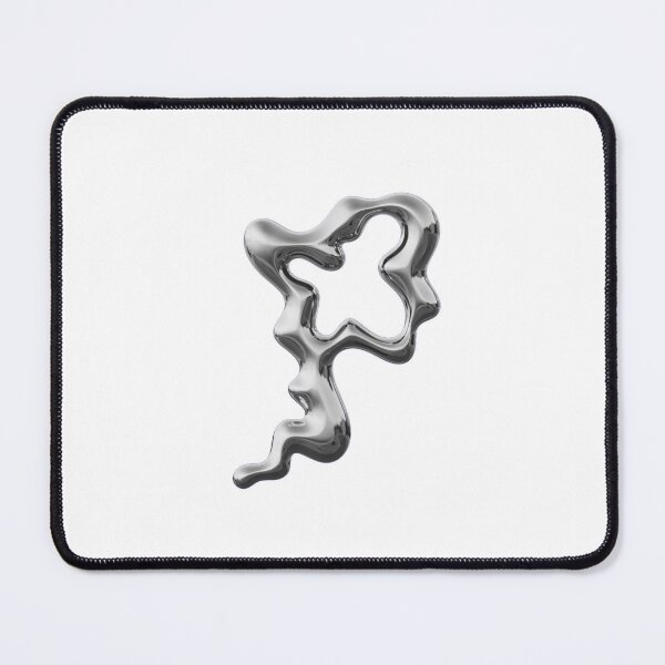 Item preview, SILVER P LETTER CHROME DESIGN! designed and sold by MeBrokeStudent.