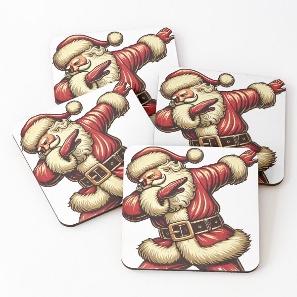 Artikelvorschau, Lustiges Dab-Weihnachtsdesign mit Weihnachtsmann entworfen und verkauft von lubushop1.