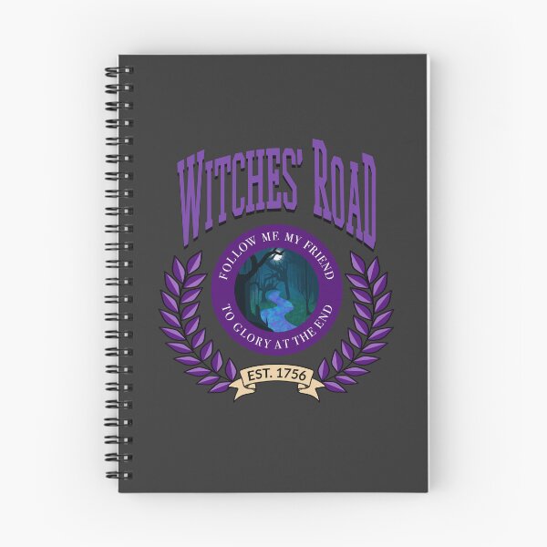 Item preview, Witches Road: Varsity Version designed and sold by prosebuddesigns.