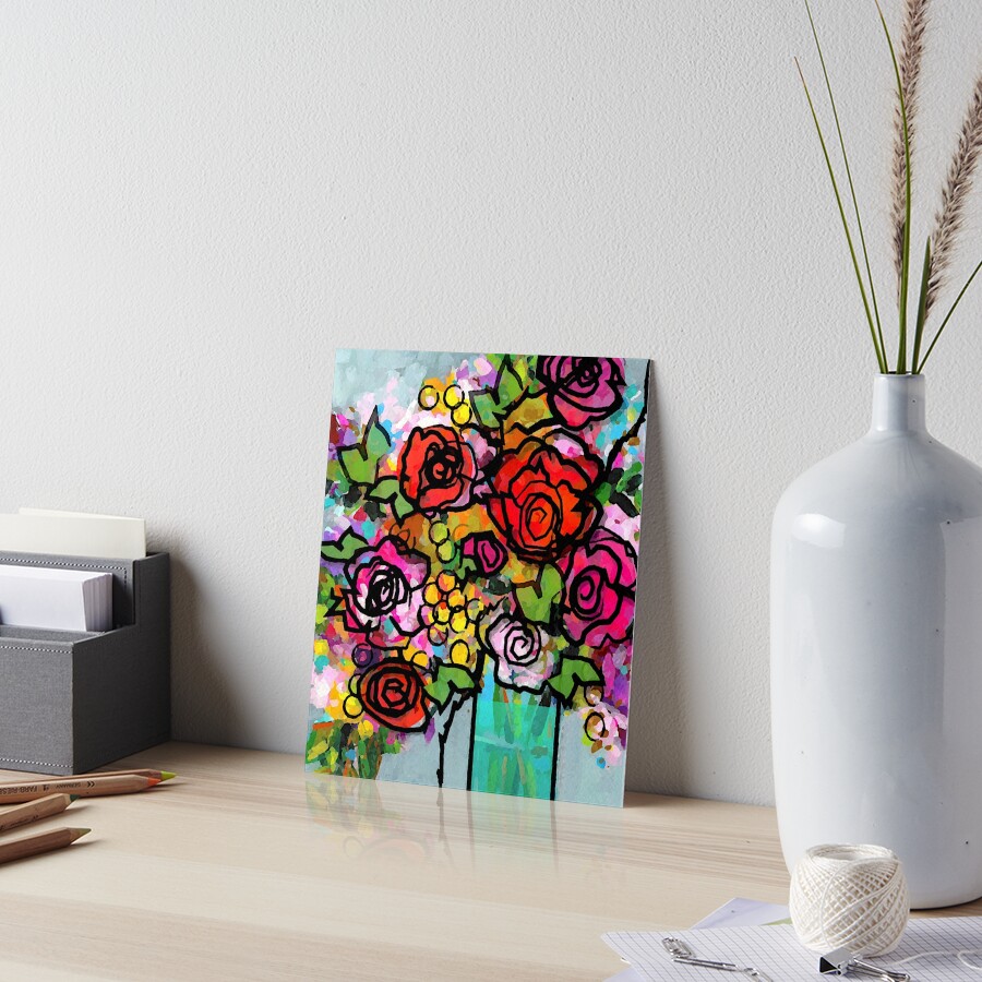 Item preview, Art Board Print designed and sold by ViaARTfactory.