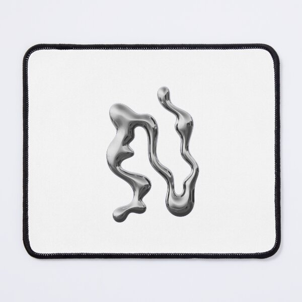 Item preview, SILVER N LETTER CHROME DESIGN! designed and sold by MeBrokeStudent.