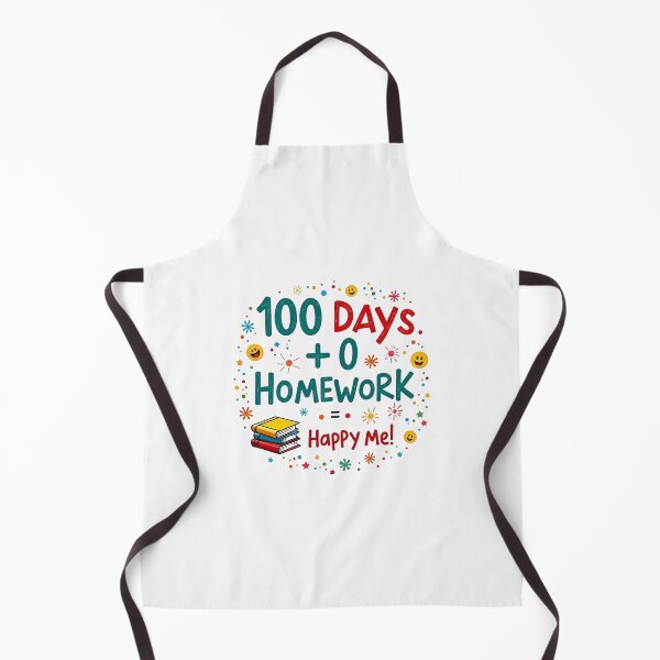 Item preview, funny quotes , 100 days of school , 100 days +0 homework = happy me  designed and sold by venavar.