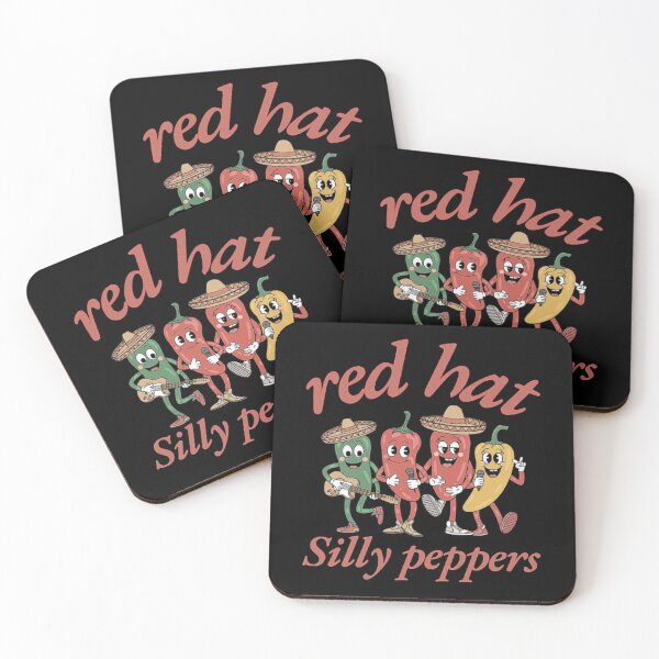 Item preview, Funny Chili Peppers Band Design with Sombreros designed and sold by love3617.