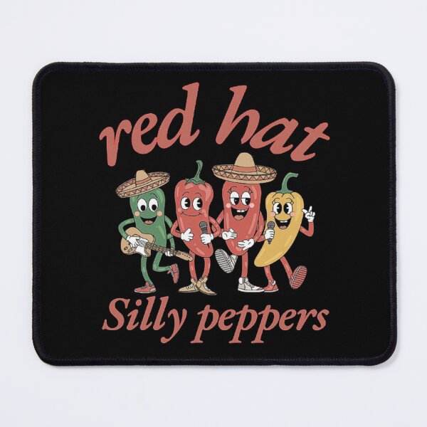 Item preview, Funny Chili Peppers Band Design with Sombreros designed and sold by love3617.
