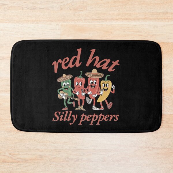 Item preview, Funny Chili Peppers Band Design with Sombreros designed and sold by love3617.