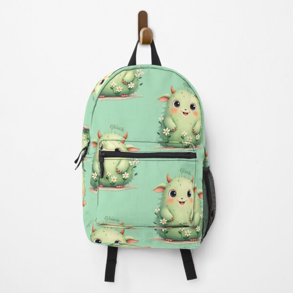 Item preview, The friendly little monster is named "Glück". designed and sold by kankan22.