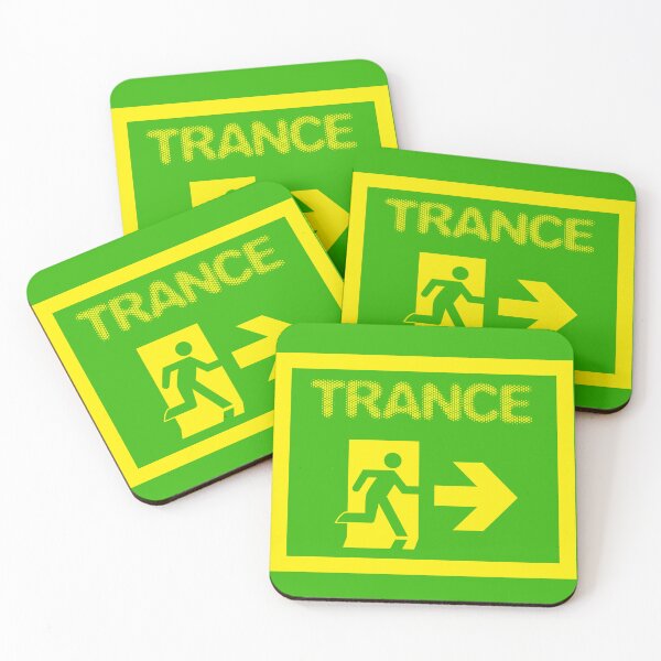 Item preview, Trance. Apparel and more for EDM electronic music lovers designed and sold by Boogeyman Bill.