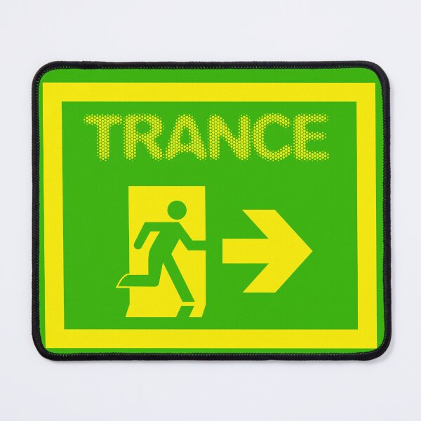 Item preview, Trance. Apparel and more for EDM electronic music lovers designed and sold by Boogeyman Bill.