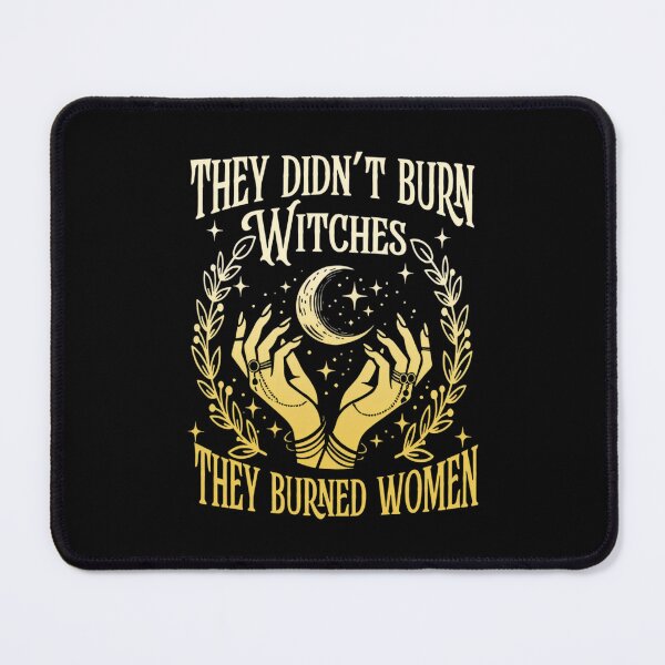 Item preview, Feminist Witch They Didnt Burn Witches designed and sold by LeggetTinch.