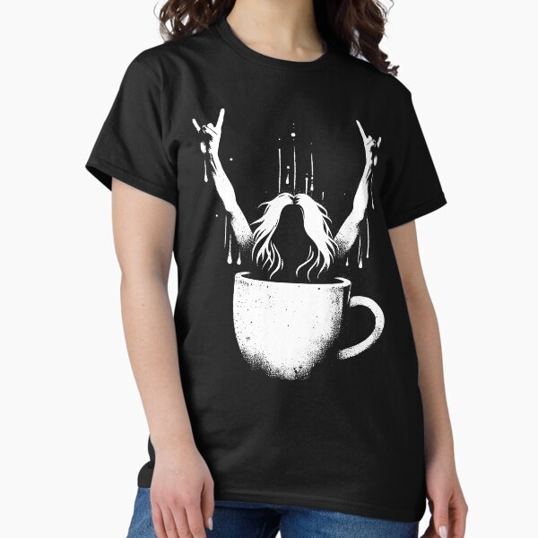 Item preview, Coffee Rock and Roll designed and sold by ghan19.