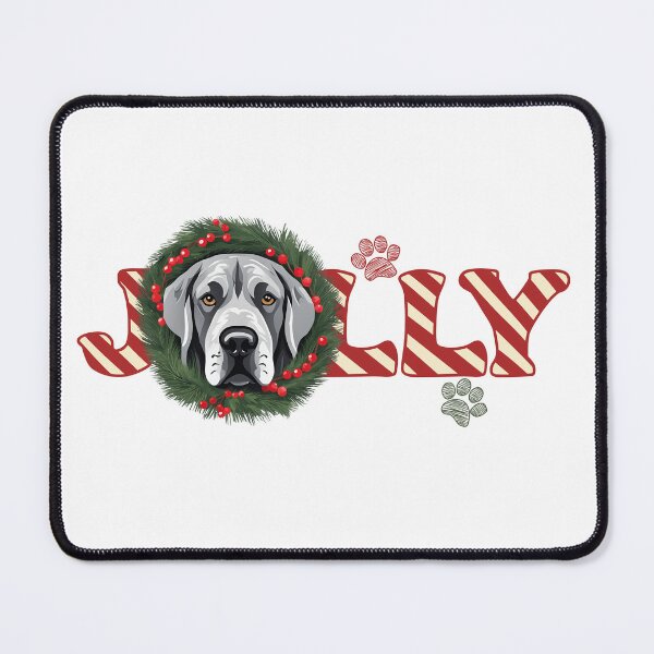 Item preview, Jolly Christmas - Mastino Napoletano Nose Edition designed and sold by GoodyPaws.