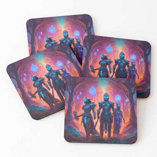 Item preview, Enchanted Forest Mythical Creatures designed and sold by Cosmic Enigma.