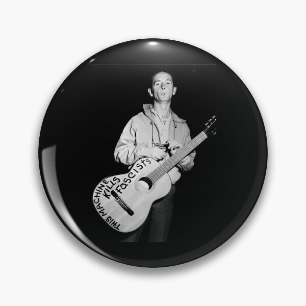 Item preview, Wo.ody Gu.thrie - This Ma.chine Kills Fascists designed and sold by run-rotee.