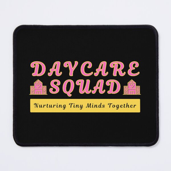Item preview, Daycare Squad: Nurturing Tiny Minds Together - Fun Team Design for Teachers designed and sold by DesignDazzles.