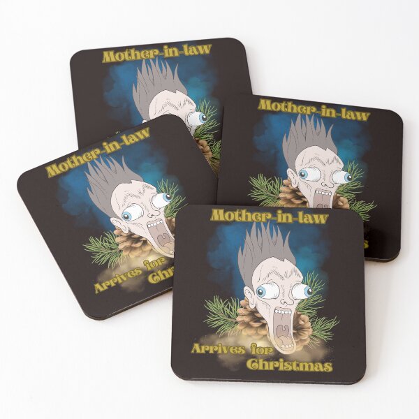 Item preview, MOTHER-IN-LAW ARRIVES FOR CHRISTMAS designed and sold by Tadeusz1.