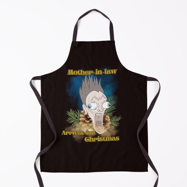 Item preview, MOTHER-IN-LAW ARRIVES FOR CHRISTMAS designed and sold by Tadeusz1.