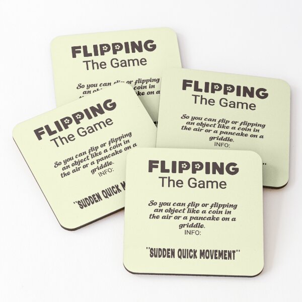 Item preview, Flipping the game designed and sold by vibeno1.
