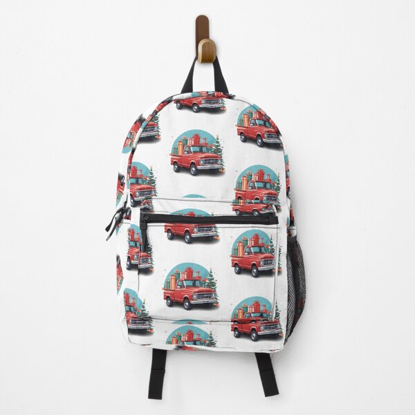 Item preview, Pickup truck with gifts designed and sold by AnnaTymosh.