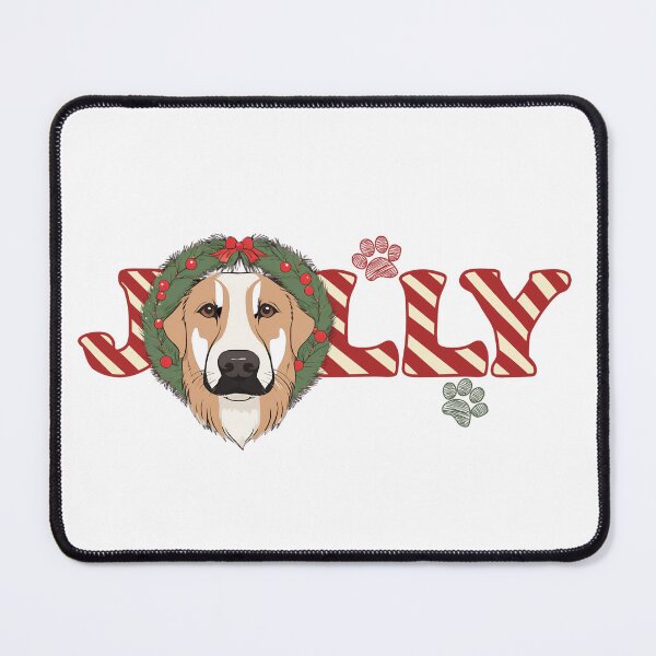 Item preview, Jolly Christmas - Central Asian Shepherd Nose Edition designed and sold by GoodyPaws.