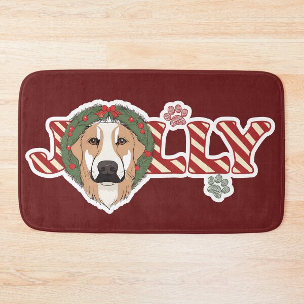 Item preview, Jolly Christmas - Central Asian Shepherd Nose Edition designed and sold by GoodyPaws.