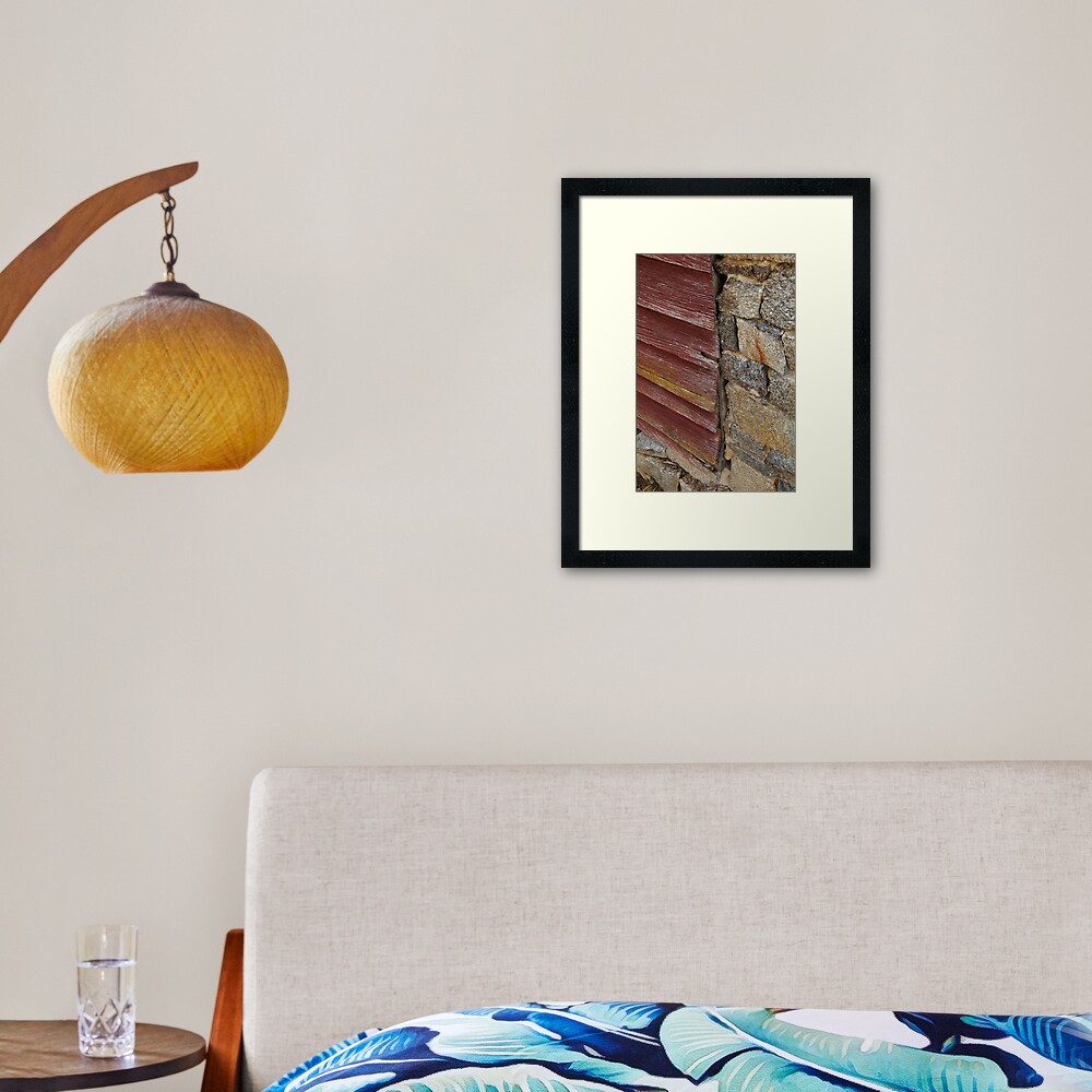 Item preview, Framed Art Print designed and sold by kangshung.