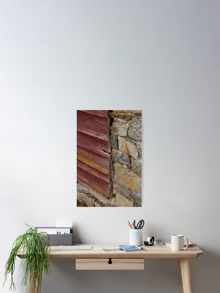 Thumbnail 2 of 3, Poster, Textures ~ Westerman's Homestead designed and sold by kangshung.