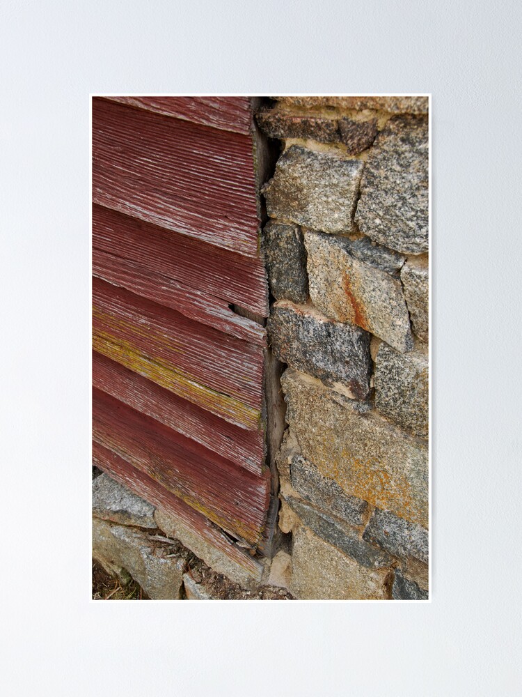 Thumbnail 1 of 3, Poster, Textures ~ Westerman's Homestead designed and sold by kangshung.