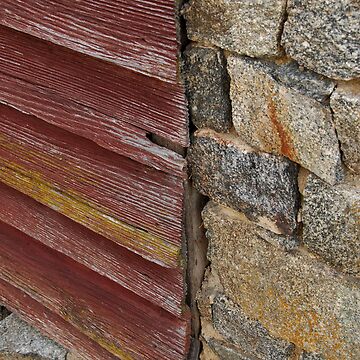 Artwork thumbnail, Textures ~ Westerman's Homestead by Richard Stanley